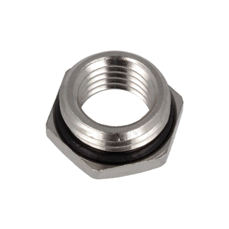 Reducţie filet pentru presgarnituri; Filet int: M12; alamă; 18mm