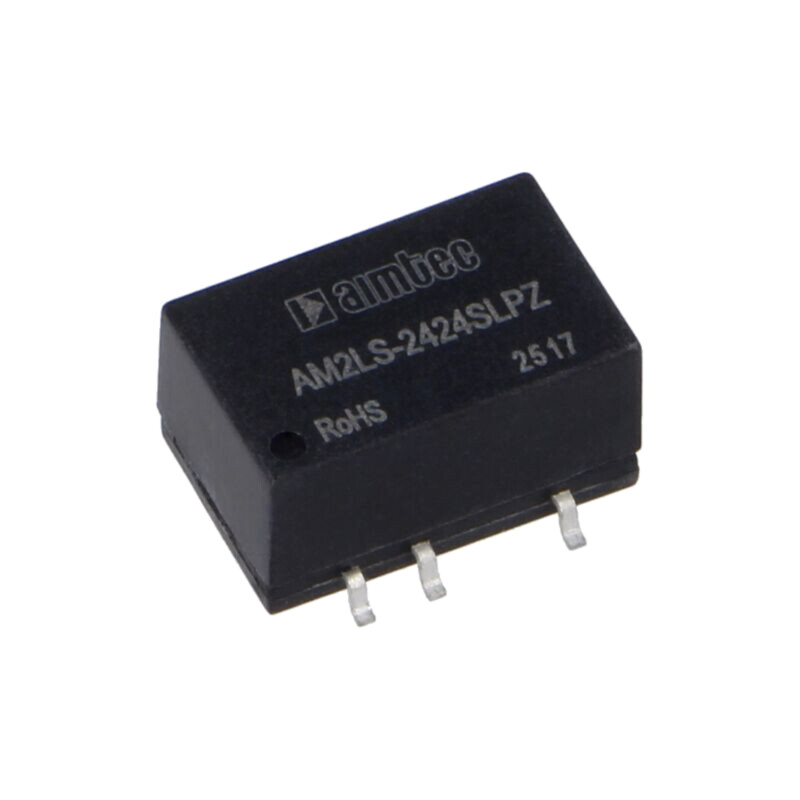Convertor: DC/DC; 2W; Uintr: 21,6÷26,4VDC; Uieş: 24VDC; Iintr: 98mA