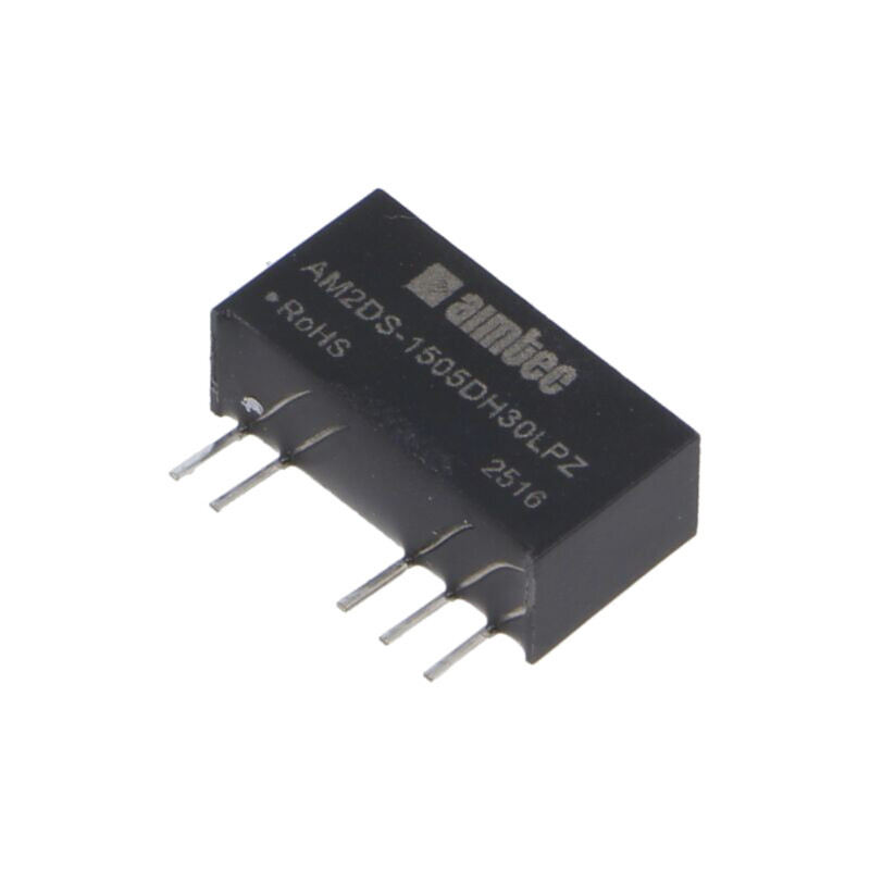 Convertor: DC/DC; 2W; Uintr: 13,5÷16,5VDC; Uieş: 5VDC; Uieş2: -5VDC Convertor: DC/DC; 2W; Uintr: 13,5÷16,5VDC; Uieş: 5VDC; Uieş2: -5VDC