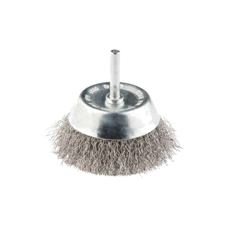 Perie frontală; 75mm; Ø: 6,25mm; oţel,Oţel rezistent la acizi Perie frontală; 75mm; Ø: 6,25mm; oţel,Oţel rezistent la acizi