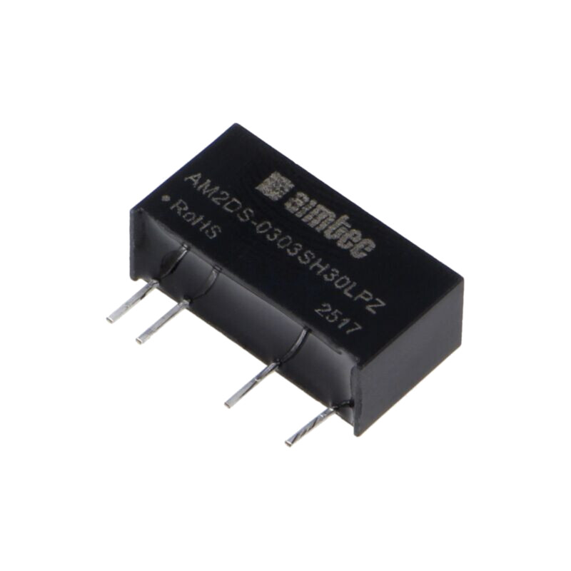 Convertor: DC/DC; 2W; Uintr: 2,97÷3,63VDC; Uieş: 3,3VDC; Iieş: 400mA