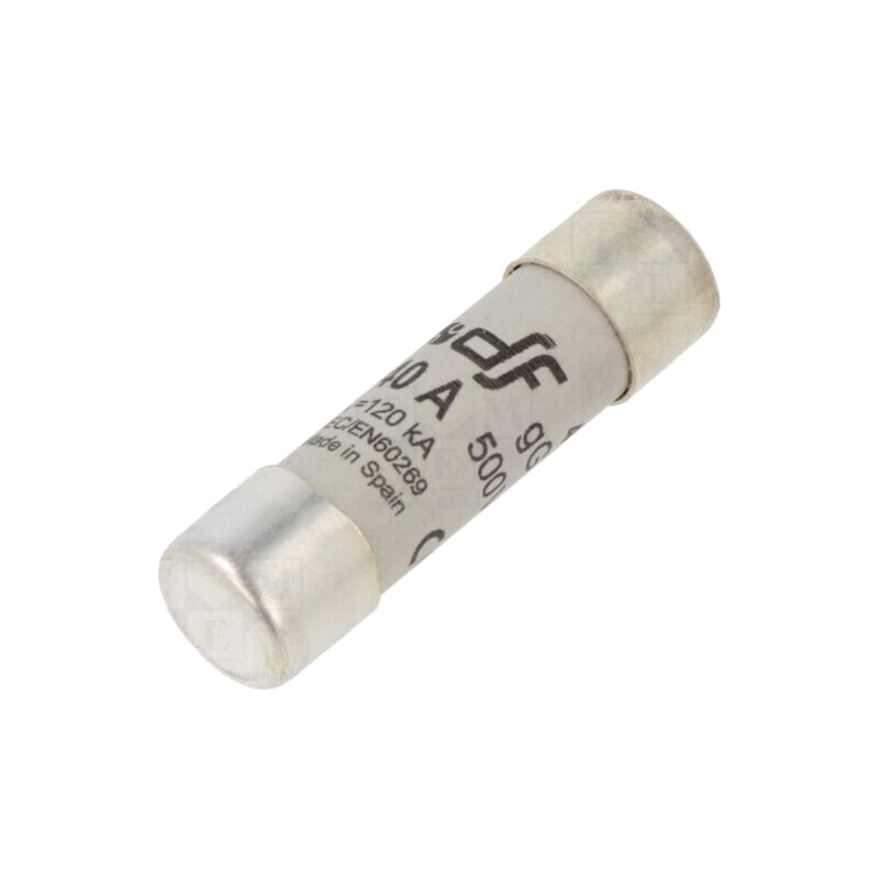 Siguranţă: siguranţă; 40A; 500VAC; 80VDC; gG; 14x51mm; cupru