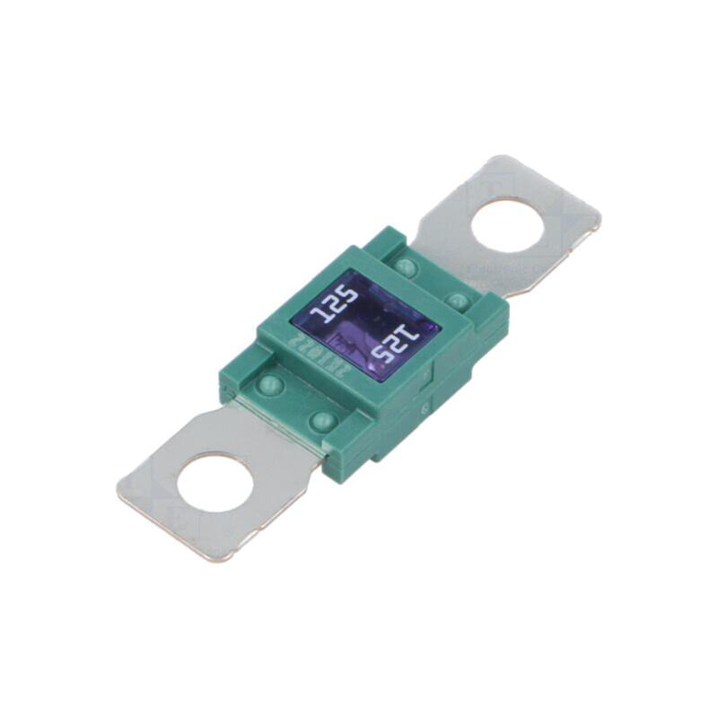 Siguranţă: siguranţă; 125A; 32VDC; auto; 68mm; şurub M8; 68x18,3mm