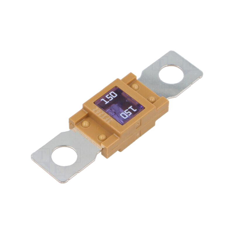 Siguranţă: siguranţă; 150A; 32VDC; auto; 68mm; şurub M8; 68x18,3mm Siguranţă: siguranţă; 150A; 32VDC; auto; 68mm; şurub M8; 68x18,3mm