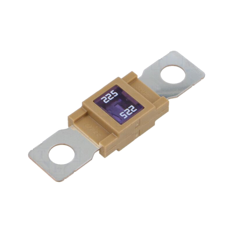 Siguranţă: siguranţă; 225A; 32VDC; auto; 68mm; şurub M8; 68x18,3mm Siguranţă: siguranţă; 225A; 32VDC; auto; 68mm; şurub M8; 68x18,3mm