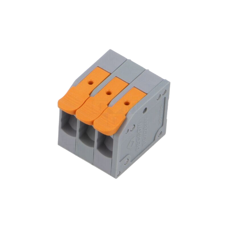 Conector: regletă de conexiuni pt.PCB; Terminal; 32A; 400V; drept Conector: regletă de conexiuni pt.PCB; Terminal; 32A; 400V; drept