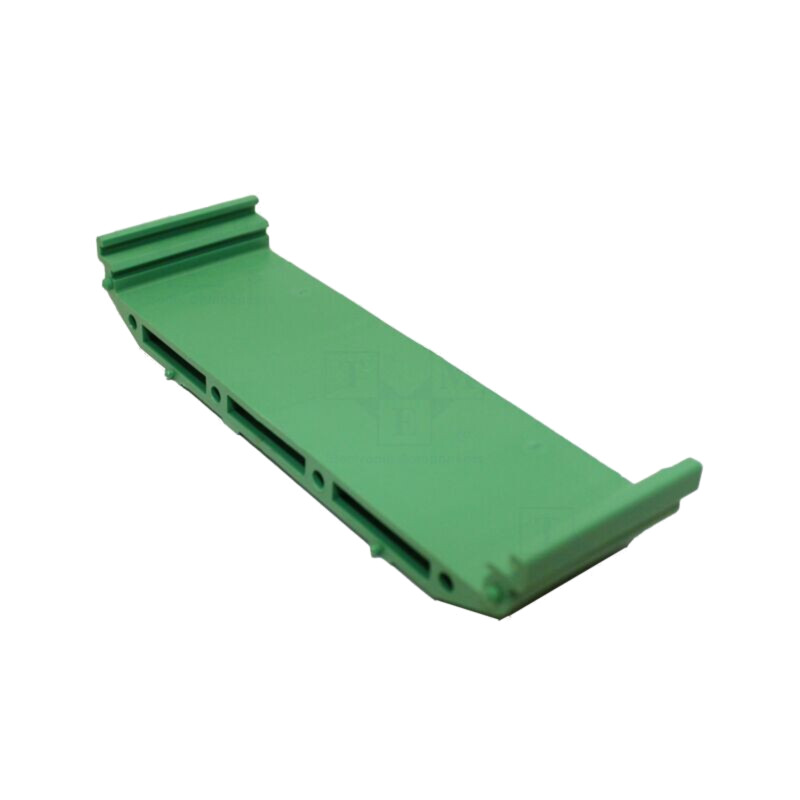 Mâner pt.şină DIN; Corp: verde