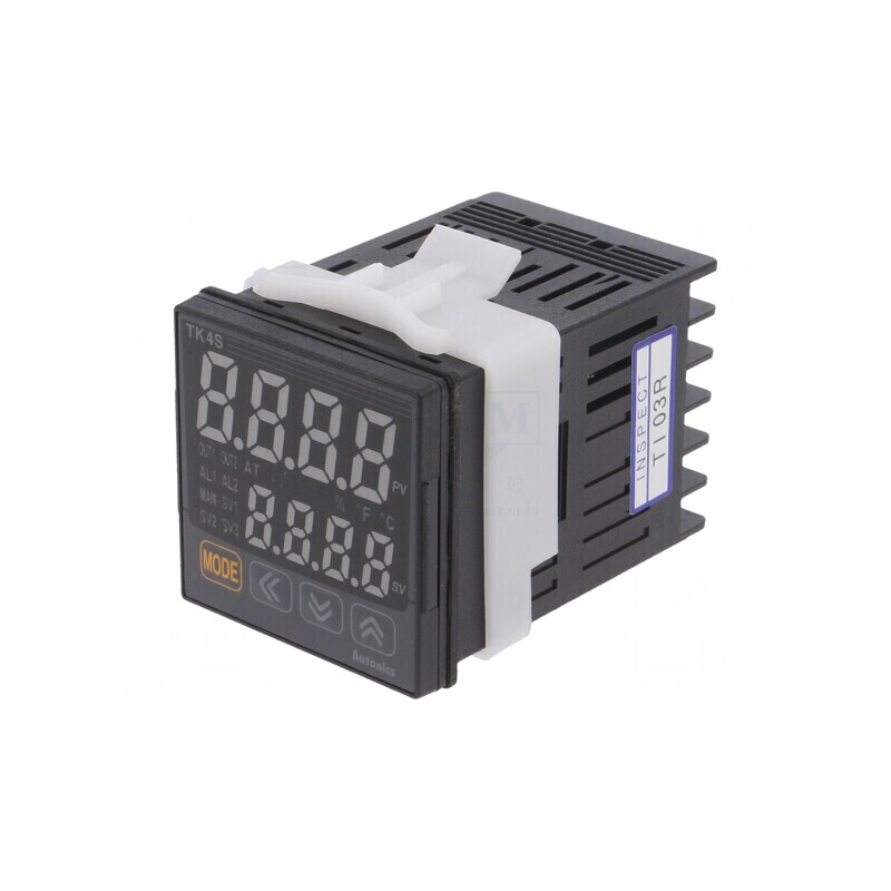 Regulator Temperatură Analogic cu SSR și Alarmă | Electronic-mag.ro | Componente Electronice Regulator Temperatură Analogic cu SSR și Alarmă | Electronic-mag.ro | Componente Electronice