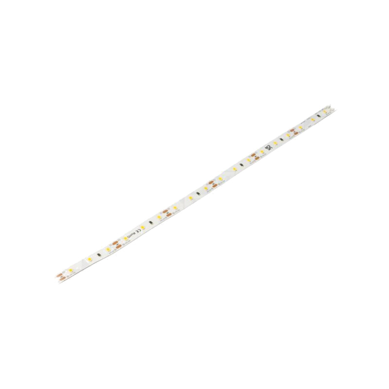 Bandă LED; alb cald; 2835; LED/m: 60; 10mm; IP33; 120°; 12W/m; 12VDC