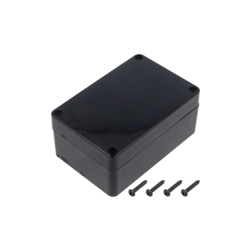 Carcasă: universală; X: 60mm; Y: 90mm; Z: 35mm; ABS; neagră; IP65