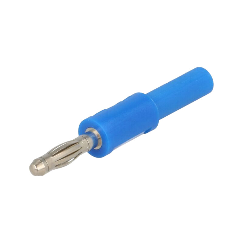 Conector: banană 4mm; adaptor; banană 4mm priză,mufă banană 4mm