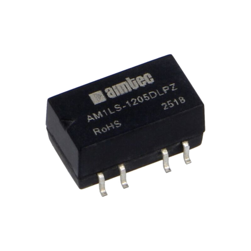 Convertor: DC/DC; 1W; Uintr: 10,8÷13,2VDC; Uieş: 5VDC; Uieş2: -5VDC