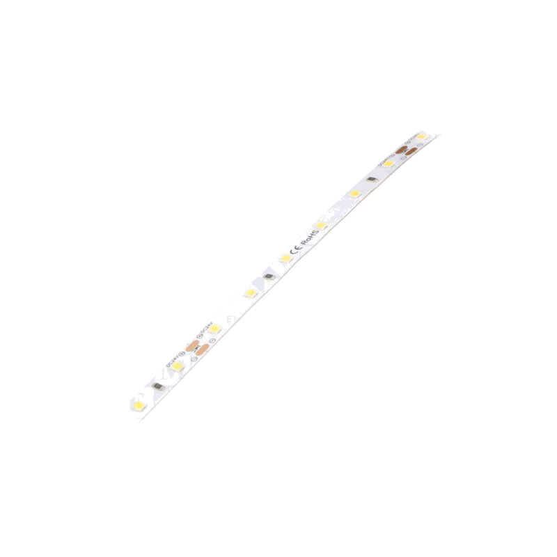 Bandă LED; alb neutru; 2835; LED/m: 60; 8mm; IP33; 120°; 6W/m; 24VDC