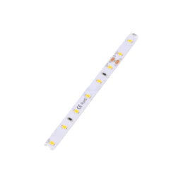 Bandă LED; alb cald; 2835; LED/m: 60; 8mm; IP33; 120°; 6W/m; 24VDC