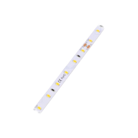 Bandă LED; alb cald; 2835; LED/m: 60; 8mm; IP33; 120°; 6W/m; 24VDC