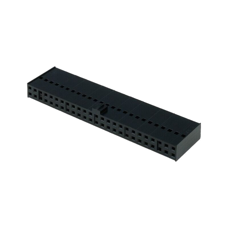 Conector: şiruri pini; mufă; mamă; PIN: 50; drept; pe cablu; 2,54mm