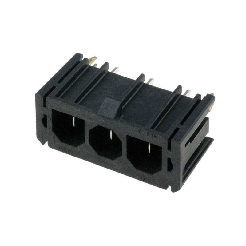 Conector: cablu-placă; soclu; tată; PIN: 3; SABRE; drept; 18A; THT