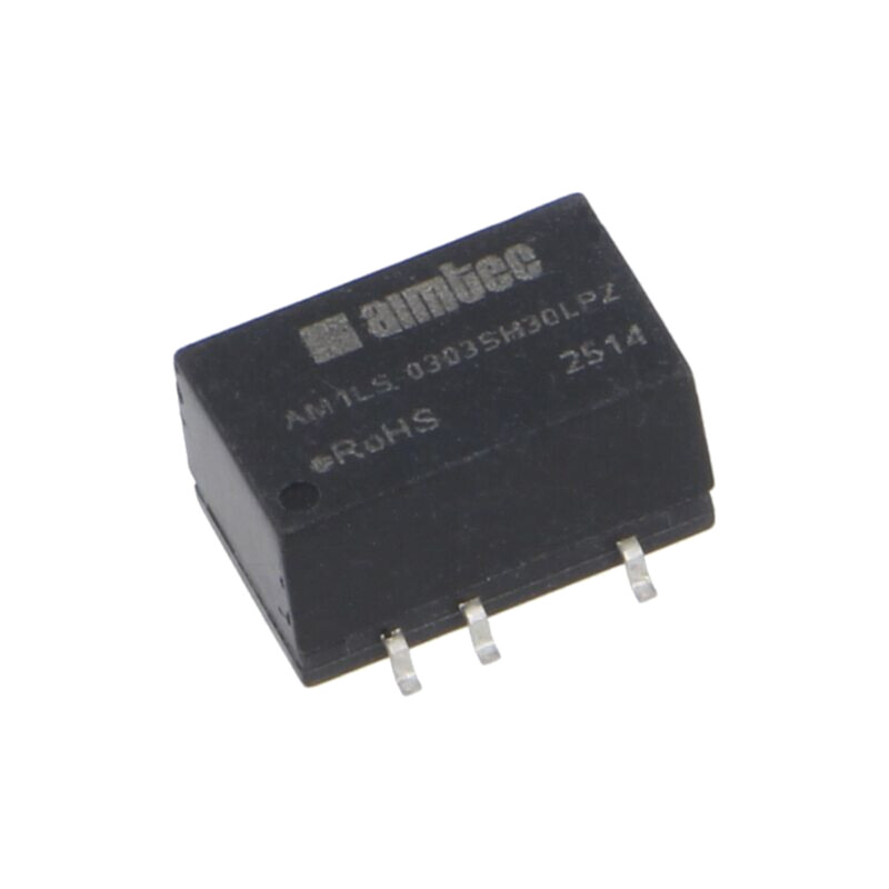 Convertor: DC/DC; 1W; Uintr: 2,97÷3,63VDC; Uieş: 3,3VDC; Iieş: 303mA