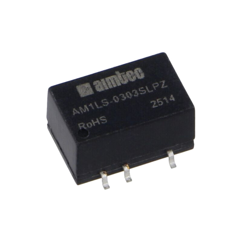 Convertor: DC/DC; 1W; Uintr: 2,97÷3,63VDC; Uieş: 3,3VDC; Iieş: 303mA