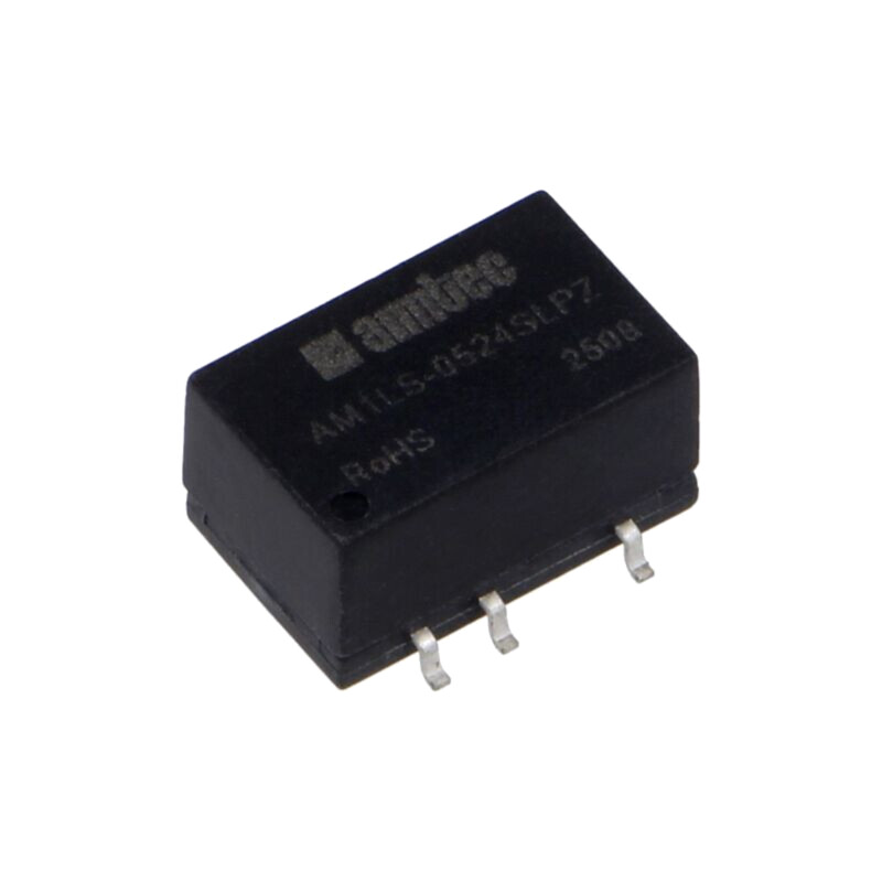 Convertor: DC/DC; 1W; Uintr: 4,5÷5,5VDC; Uieş: 24VDC; Iintr: 230mA