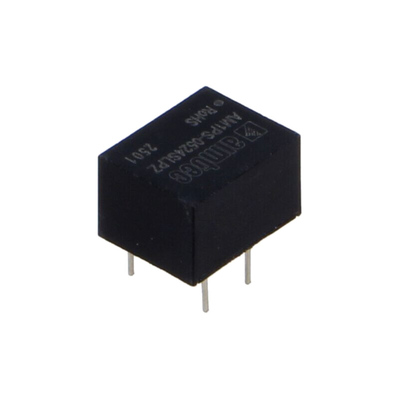 Convertor: DC/DC; 1W; Uintr: 4,5÷5,5VDC; Uieş: 24VDC; Iintr: 230mA