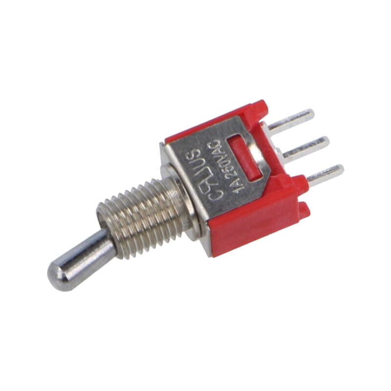 Comutator: basculant; Poz: 2; SPDT; ON-ON; 1A/250VAC; 3A/28VDC; 200