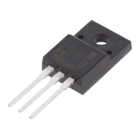 Tranzistor: N-MOSFET; unipolar; 950V; 8,6A; 30W; TO220FP; ESD