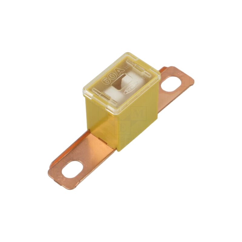Siguranţă: siguranţă; 60A; 32VDC; auto; 62mm; 62x15,2x22,2mm