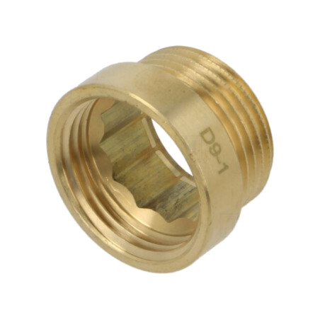 Term.îmbinare: prelungitor; tată-mamă,rotundă; 10mm; Filet: G 1"
