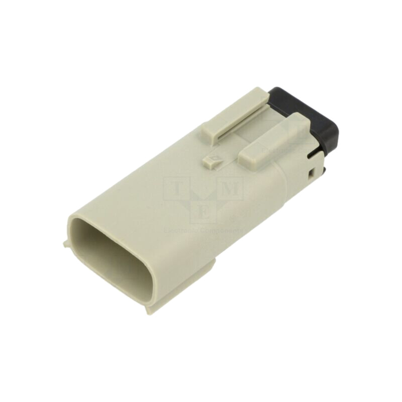 connector MX150 ASSY 1.5 BLD 1X4 BLK A/4