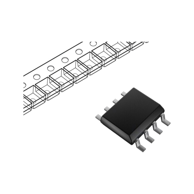 IC: driver; controler porţi; SO8; 2A; Ch: 2; 9÷16V; OUT: neinversor