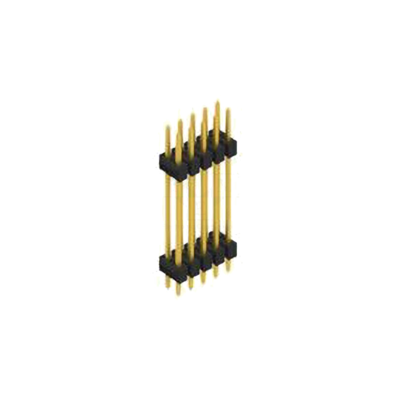 Conector: şiruri pini; şir pini; tată; PIN: 10; 3A; 250V; THT; 2,54mm