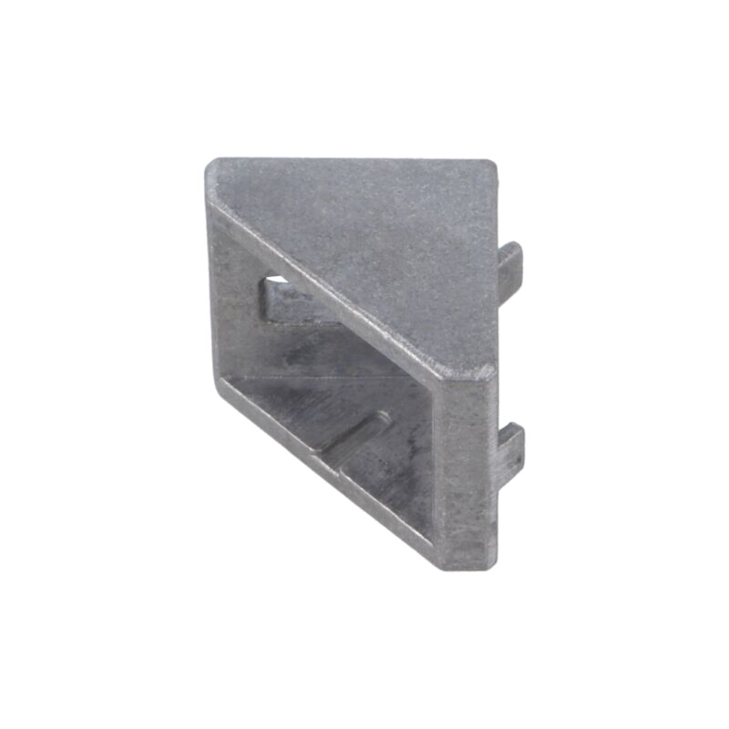 Colţar; pt.profile; Lăţime cant: 6mm; W: 28mm; H: 27,2mm; L: 27,2mm Colţar; pt.profile; Lăţime cant: 6mm; W: 28mm; H: 27,2mm; L: 27,2mm