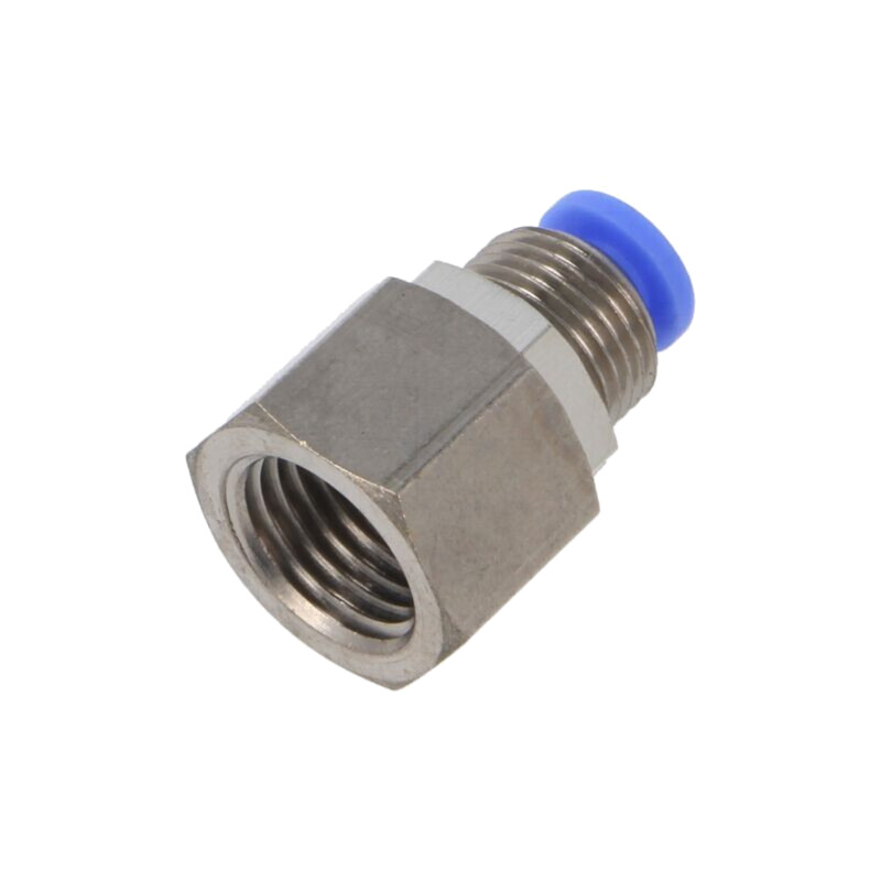 Racord push-in; compartimentare,simplu; -0,95÷15bar; BLUELINE Racord push-in; compartimentare,simplu; -0,95÷15bar; BLUELINE
