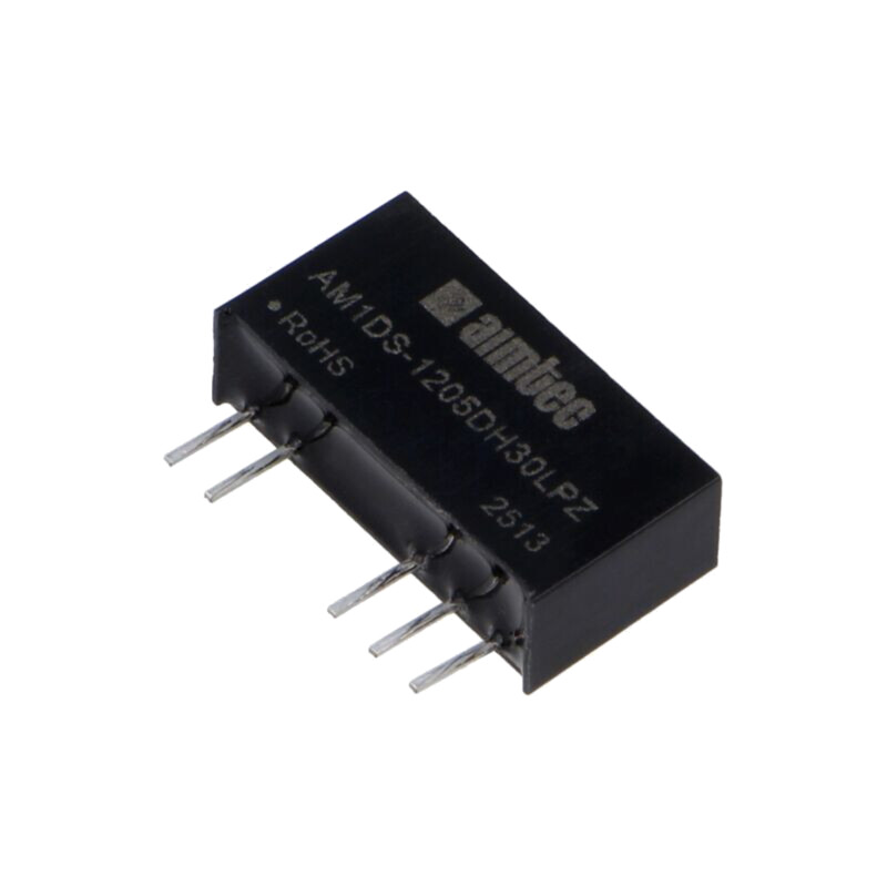Convertor: DC/DC; 1W; Uintr: 10,8÷13,2VDC; Uieş: 5VDC; Uieş2: -5VDC