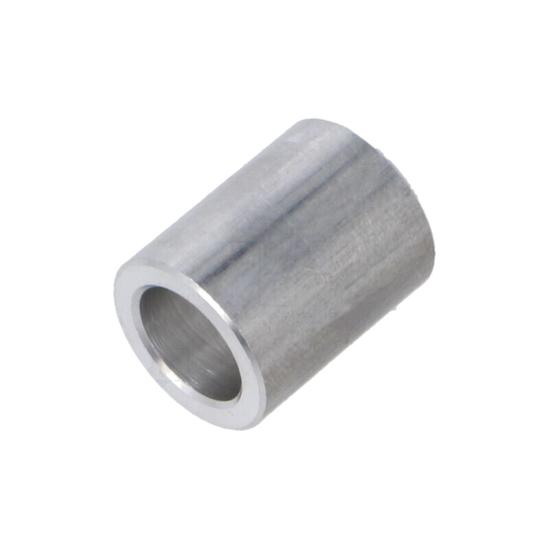 Manşon distanţier; 20mm; cilindric; aluminiu; Diam.ext: 16mm