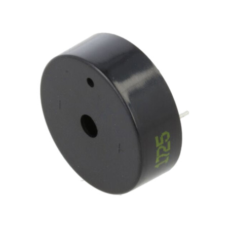 Traductor de sunet: semnalizator piezoelectric; THT; 3,9kHz