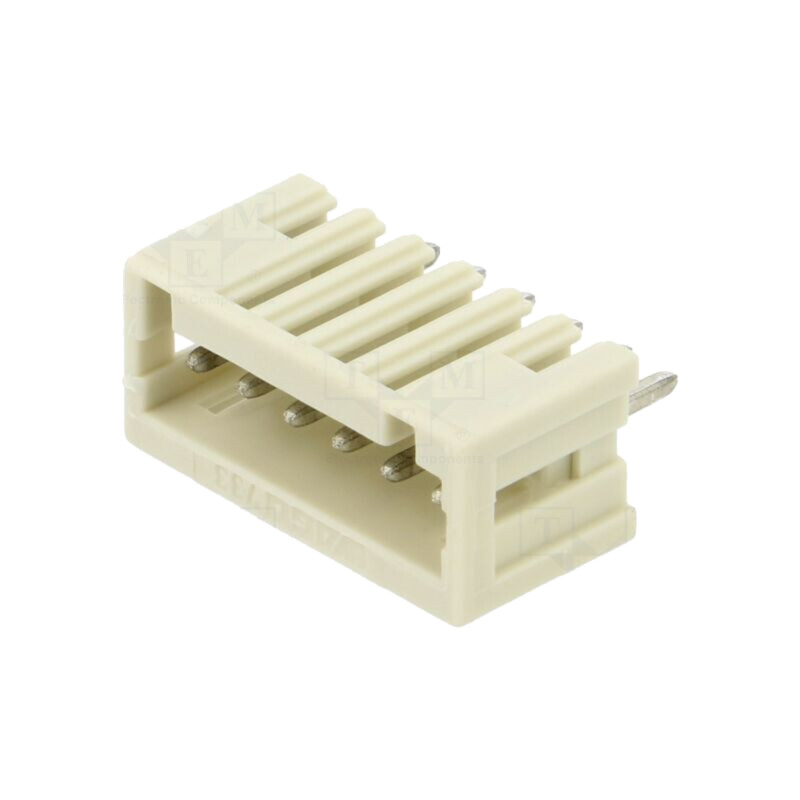 Conector: regletă de conexiuni deconectabilă; soclu; tată; 733 Conector: regletă de conexiuni deconectabilă; soclu; tată; 733