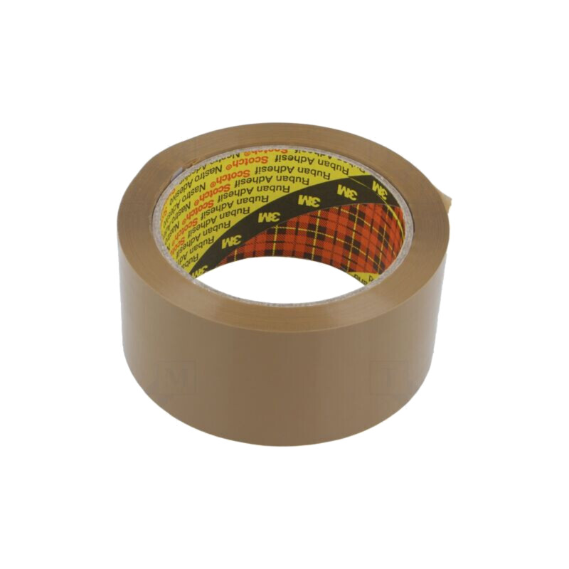 Bandă pentru ambalare; Lung: 66m; Lăţ: 48mm; maro