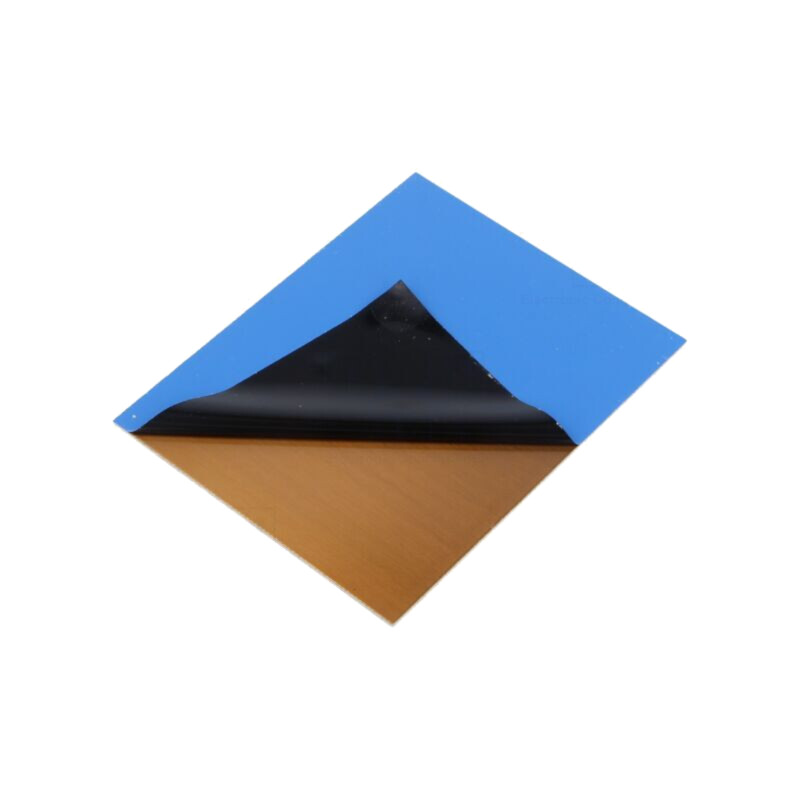 Laminat; FR4,fibră de sticlă,răşină epoxidică; 1,5mm; L: 100mm Laminat; FR4,fibră de sticlă,răşină epoxidică; 1,5mm; L: 100mm