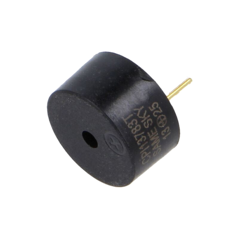 Traductor de sunet: semnalizator piezoelectric; THT; 4,8kHz