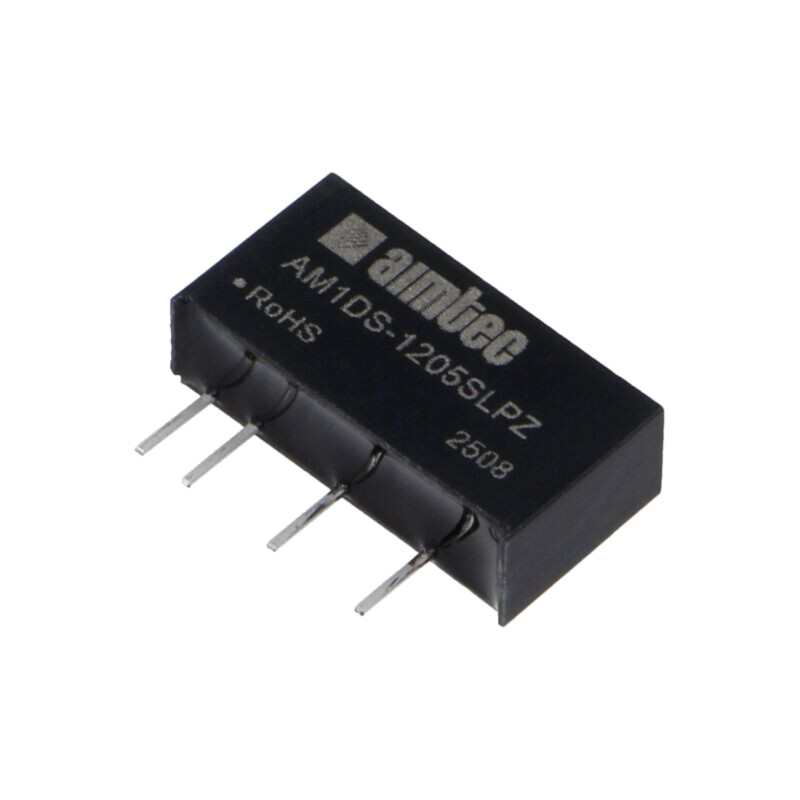 Convertor: DC/DC; 1W; Uintr: 10,8÷13,2VDC; Uieş: 5VDC; Iintr: 99mA