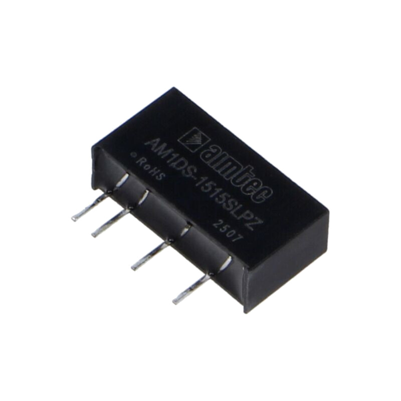 Convertor: DC/DC; 1W; Uintr: 13,5÷16,5VDC; Uieş: 15VDC; Iintr: 78mA