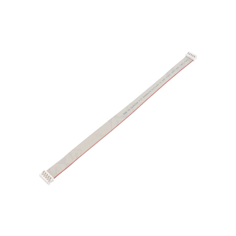 Cablu panglică cu conectori; PicoFlex; Pas pini: 1,27mm; PIN: 10 Cablu panglică cu conectori; PicoFlex; Pas pini: 1,27mm; PIN: 10
