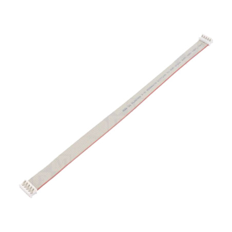 Cablu panglică cu conectori; PicoFlex; Pas pini: 1,27mm; PIN: 10