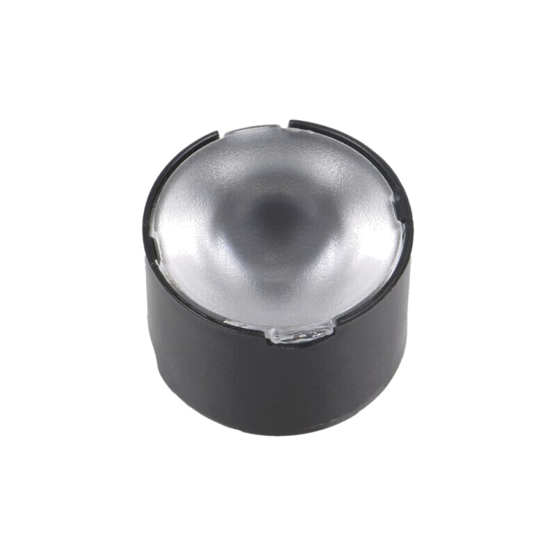 Lentilă LED; rotund; plexiglass PMMA; transparentă; 36÷48°