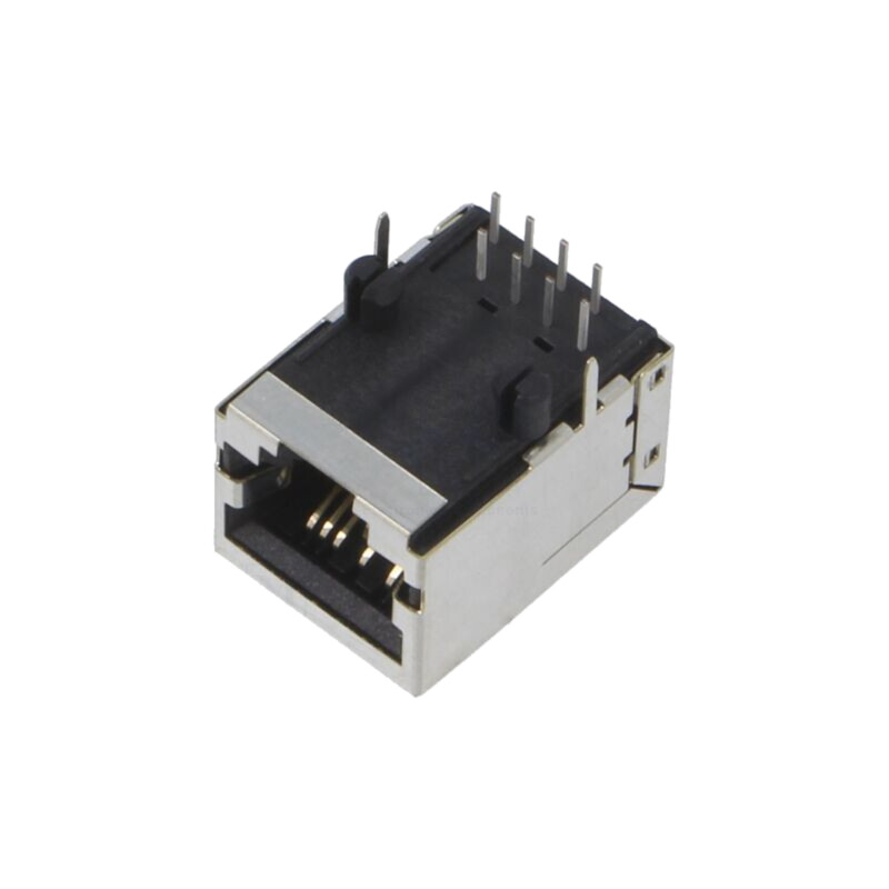 Conector: RJ45; soclu; PIN: 8; Cat: 5e; ecranat; 8p8c; pentru PCB; THT
