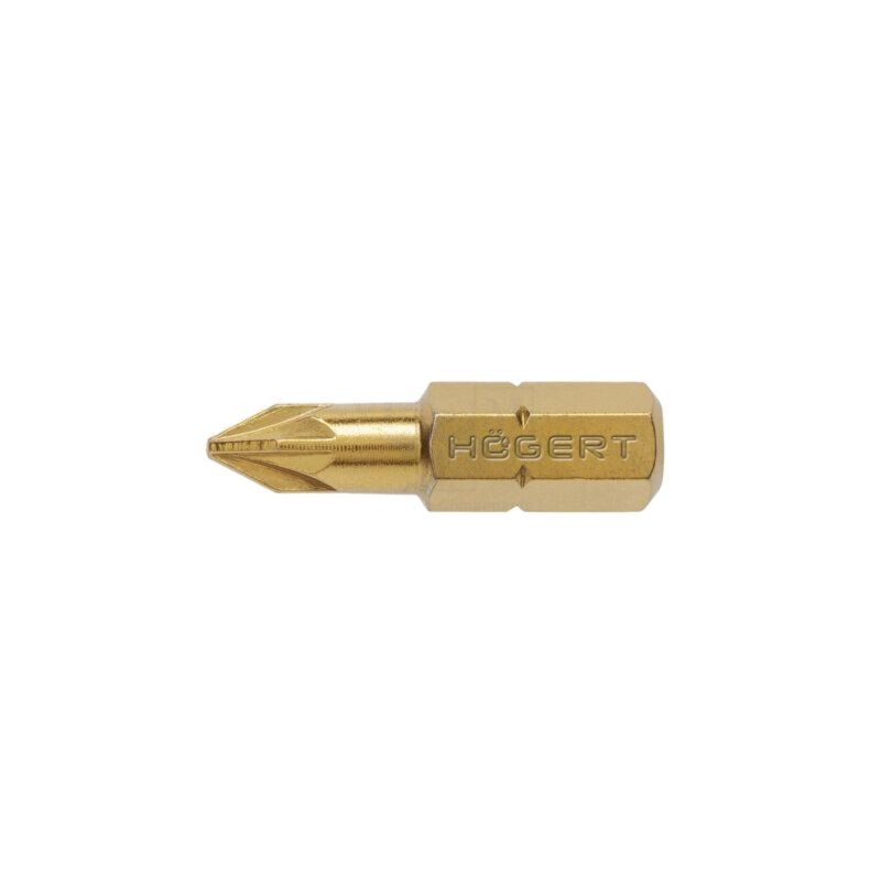 Capăt de şurubelniţă; Pozidriv®; PZ1; Lung.tot: 25mm; 5buc. Capăt de şurubelniţă; Pozidriv®; PZ1; Lung.tot: 25mm; 5buc.
