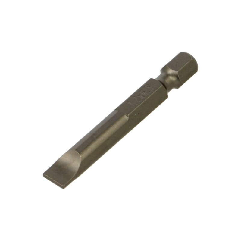 Capăt de şurubelniţă; plată; 6,5x1,2mm; Lung.tot: 50mm