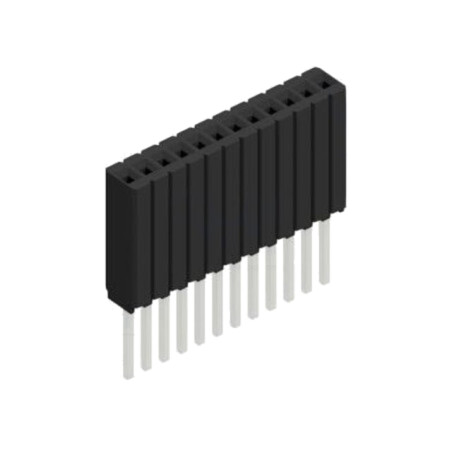 Conector: şiruri pini; soclu; mamă; PIN: 12; BLM LG 1; 1,5A; 125V